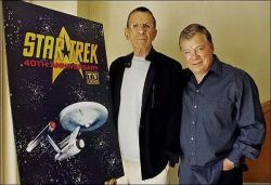 pimpfdm:  Star Trek : Leonard Nimoy & William Shatner 