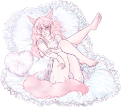 sammi-doodles:Princess   ♡ =^._.^= ∫ Elyssia gives me life;;;