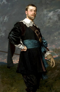 Władysław Czachórski 1850-1911 (Polish), Portrait of Stanisław
