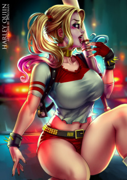 Harley Quinn Fanart by bokuman 