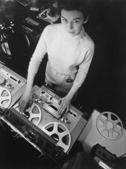 garadinervi:   Delia Derbyshire: Archive of Recordings, UbuWeb