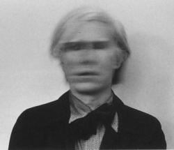 phireside:  Andy Warhol by Duane Michals // James Blake by Alex