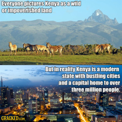cracked:  15 Countries You Picture Wrong: Side By Side Comparisons