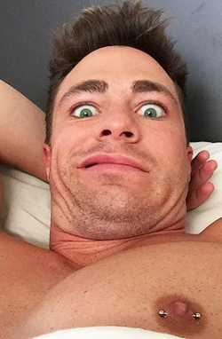 zacefronsbf:Colton Haynes on Instagram (december 2015 / december