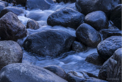 riverwindphotography:  In the Blue Shadows: Above SInks Canyon,