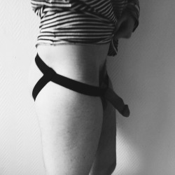 transprosthetics:  DIY simple Harnesses  Material: Sewing machine