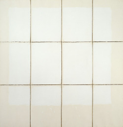 guggenheim-art:  Classico IV by Robert RymanSolomon R. Guggenheim