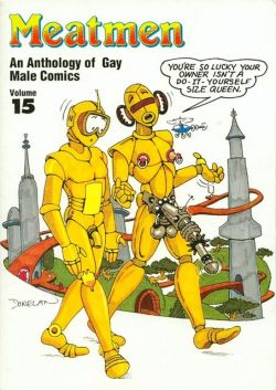 gay-erotic-art:  And now for some classic gay comics from the