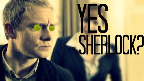 a-spontaneity-of-owls:  I have officially contributed to the insanity. Post-Reichenbach anyone?Â   Grape Eyes Week: Day 2