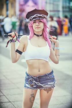 cosplay-gamers:  Poison (Street Fighter) cosplay by Nethicite