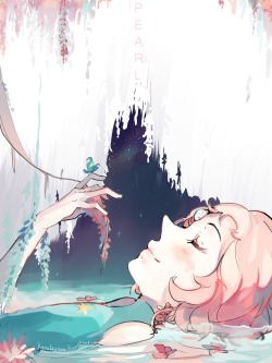 kyoukaraa:  Some Steven Universe Fanart - I LOVE PEARL- 