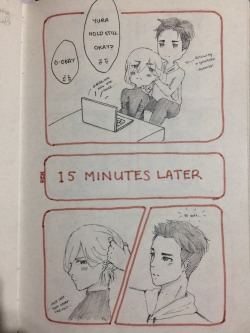 purisetski: AN OTAYURI COMIC IN WHICH (the headcanon we all love)