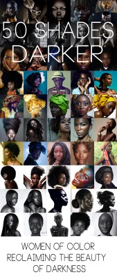 kimreesesdaughter:sensuousblkman:Women of Color Reclaiming the