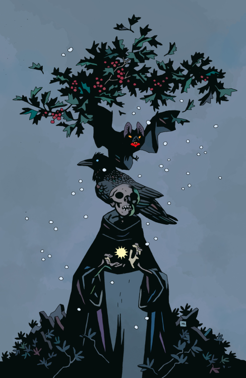 omercifulheaves:  Leonide The Vampyr: A Christmas For CrowsArt