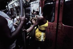 justbeenjustin:  1980 – Subway by bruce davidson 