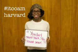 gradientlair:   #ITooAmHarvard is a project by Black students