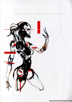 The Art of Yoji Shinkawa 3 - Sketch Book