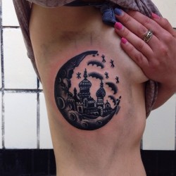 al-od:  #wwt #witchwood #witchwoodtattoo #alod #od did this castle