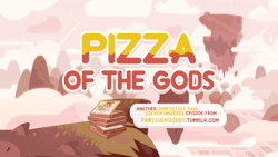 fakesuepisodes: Pizza of the Gods Kofi debuts a new app that