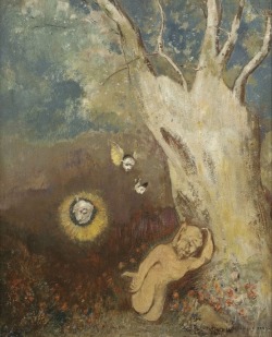 arsvitaest:  “The Sleep of Caliban” Author: Odilon