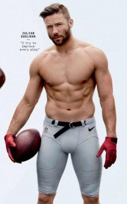 manculture:  Julian Edelman