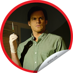      I just unlocked the Dexter: Scar Tissue sticker on GetGlue