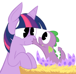 twily-daily:  The start of a beautiful friendship  HNNNNG <3