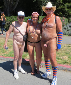 Naked in Public.Â  Public Nudity in San Francisco.