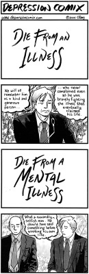 depressioncomix:  from the archive: depression comix #197 - main