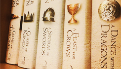  favorite books : a song of ice and fire  “Never forget what