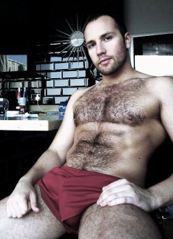 Fur, beards, and men.