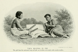 Melanesian woman, from Women of All Nations: A Record of Their