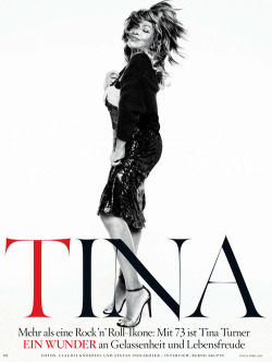 blackfashion:  Tina Turner photographed by Knoepfel & Indlekofer