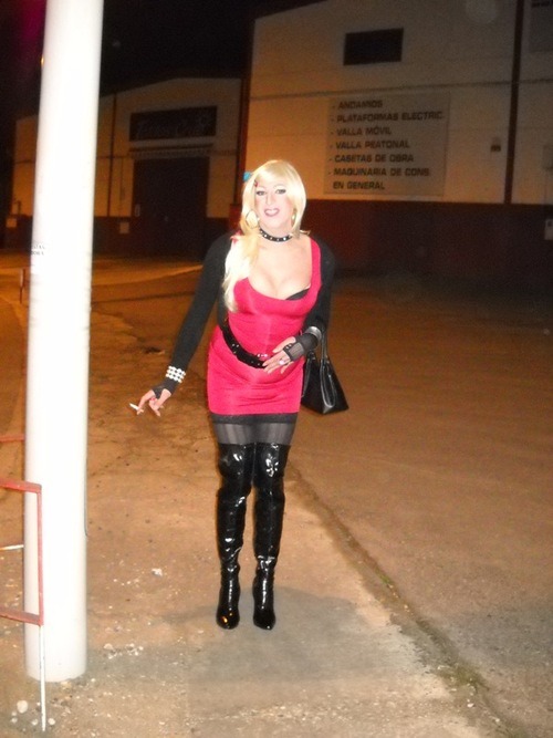 sissypattie: tileul:  Â Lola was quickly trained to crave her late night humiliations downtown as her old life was wiped away.  Forced to walk the streets and make cash for her black master or all the pics get sent to everyone she knows   Â  Â  Â  Â 