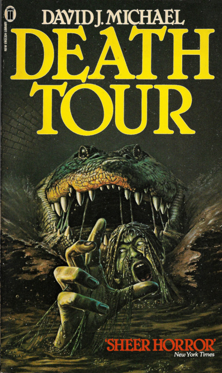 Death Tour, by David J. Michael (New English Library, 1980).From