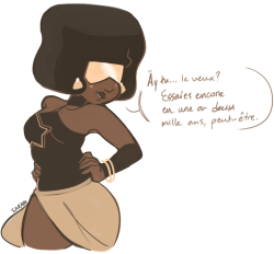 pumpknseed:  bUT pls consider: garnet with a french accent  that