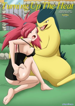 pokephiliaporn:  .:Part &frac12;:. Turning Up The Heat - Pokepornlive comic