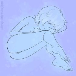 A Pearl curl!A little experiment where I only used the Linework