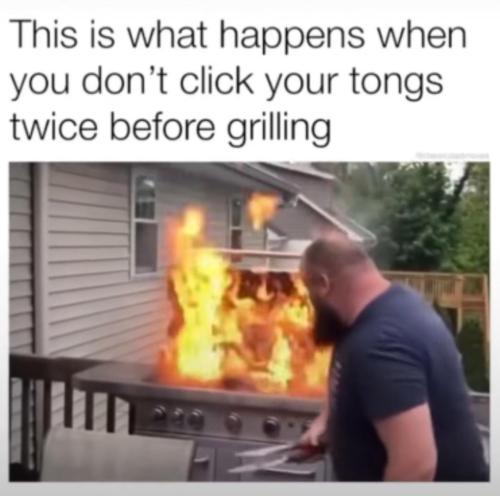 memecage: Grilling 101. 