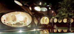 moodboardmix: Pierre Cardin “Palais Bulles” Designed by Antti