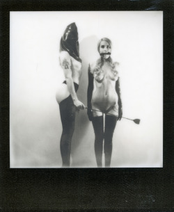 derekwoodsphotography:  Julie and Jesse Darling. LA. 2014. Polaroid