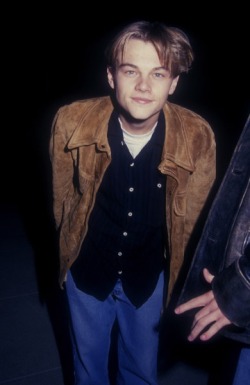 90sryder:  Leonardo DiCaprio at Carlitos Way Premiere, 1993 