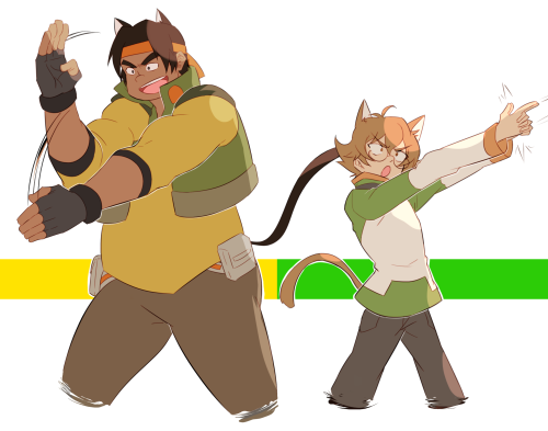 chishionrnr:Couldnâ€™t sleep coz I kept thinking about Team CAT! VoltronÂ 