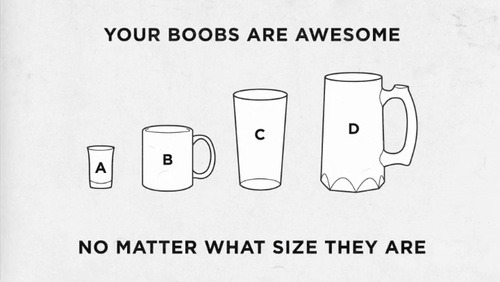 Too true. Also: boobs.