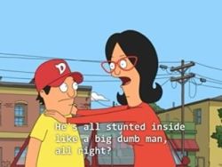 In times of trouble, The Belcher’s come to me with words