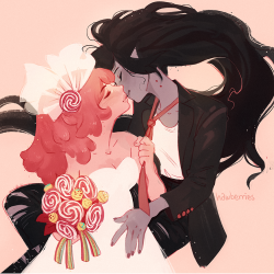 hawberries: bubblegum and marceline have meant a lot to me for
