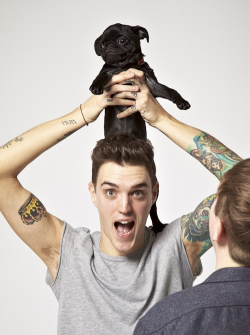 Male Celebrity Pits