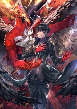 jokerkun99:  “Ravage them, Arsene!”  ~Ren  