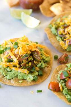 yummyinmytumbly:  Peruvian Avocado Tostada