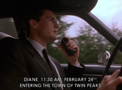 peaks-twin: 28 years ago today agent cooper entered the wonderful